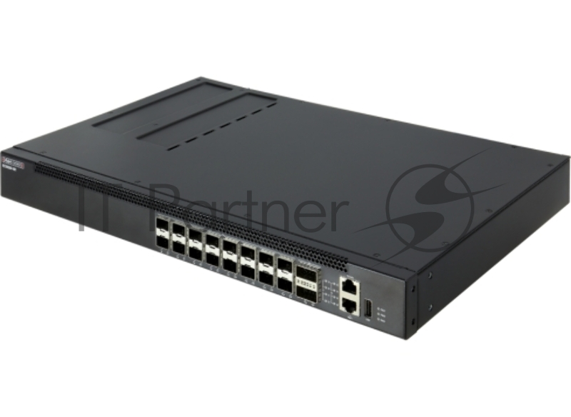 ECS5520-18X Edge-corE 16 x 10G SFP+ + 2 40G QSFP+ ports, 1 AC power supply, 1 optional slot for power redundancy