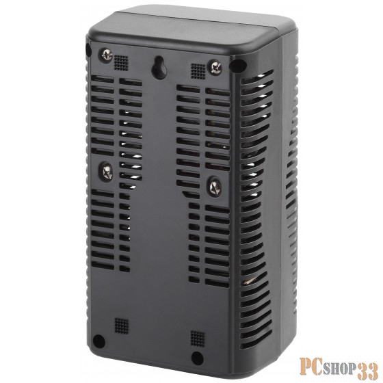 Стабилизатор напряжения Эра СНК-1000 электронный однофазный черный