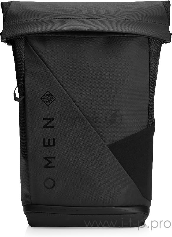 Сумка для ноутбука 15 HP OMEN TCT 15 Rolltop черный (7MT83AA)