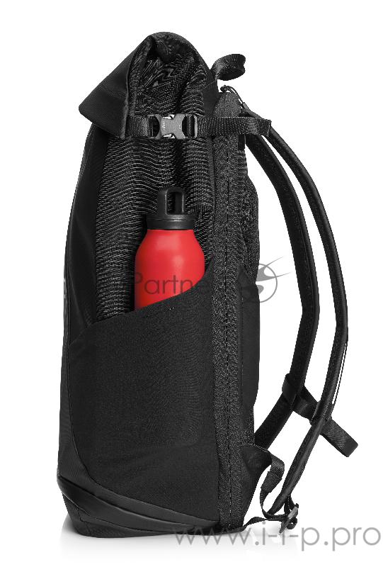 Сумка для ноутбука 15 HP OMEN TCT 15 Rolltop черный (7MT83AA)