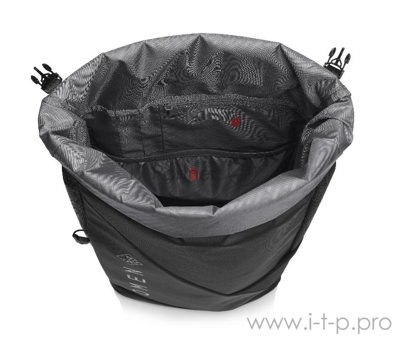 Сумка для ноутбука 15 HP OMEN TCT 15 Rolltop черный (7MT83AA)