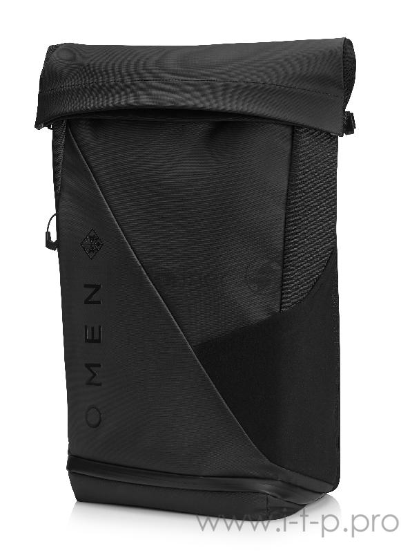 Сумка для ноутбука 15 HP OMEN TCT 15 Rolltop черный (7MT83AA)