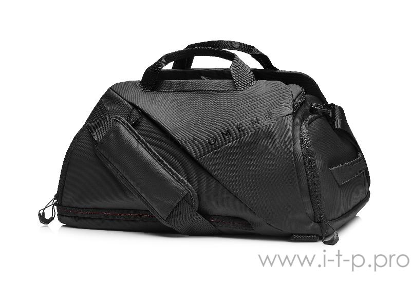 Сумка для ноутбука 17 HP OMEN Transceptor Duffel Bag черный синтетика (7MT82AA)