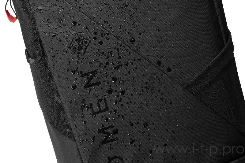 Сумка для ноутбука 17 HP OMEN Transceptor Duffel Bag черный синтетика (7MT82AA)