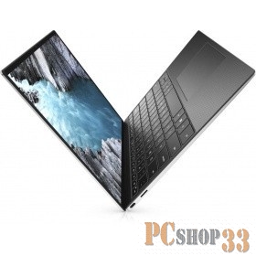Ультрабук Dell XPS 13 Core i7 1065G7/16Gb/SSD1Tb/Intel Iris Plus graphics/13.4/IPS/Touch/UHD+ (3840x2400)/Windows 10 Home/silver/WiFi/BT/Cam