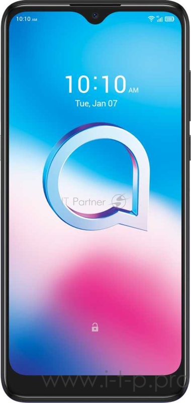 Смартфон Alcatel 5029Y 3L 64Gb 4Gb синий моноблок 3G 4G 2Sim 6.22 720x1520 Android 10 48Mpix 802.11 b/g/n NFC GPS GSM900/1800 GSM1900 TouchSc MP3 FM