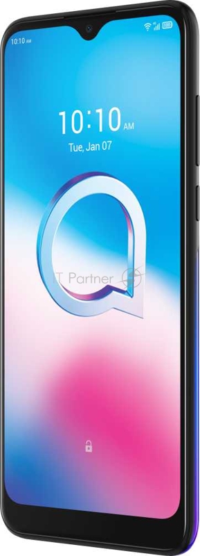 Смартфон Alcatel 5029Y 3L 64Gb 4Gb синий моноблок 3G 4G 2Sim 6.22 720x1520 Android 10 48Mpix 802.11 b/g/n NFC GPS GSM900/1800 GSM1900 TouchSc MP3 FM