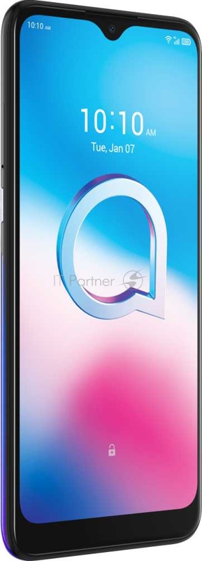 Смартфон Alcatel 5029Y 3L 64Gb 4Gb синий моноблок 3G 4G 2Sim 6.22 720x1520 Android 10 48Mpix 802.11 b/g/n NFC GPS GSM900/1800 GSM1900 TouchSc MP3 FM