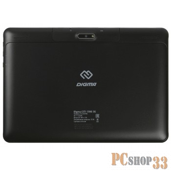 Планшет Digma CITI 1590 черный