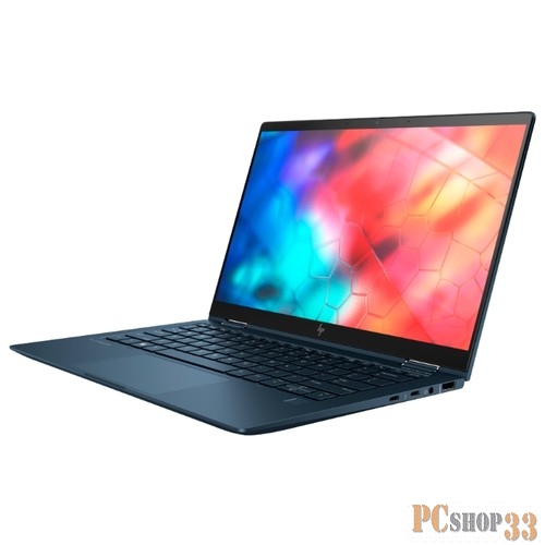 Ноутбук HP Elite Dragonfly x360 13.3(3840x2160)/Touch/Intel Core i7 8565U(1.8Ghz)/16384Mb/512SSD+32 OptaneGb/noDVD/Int:Intel HD Graphics 620/LTE/3G/56WHr/war 3y/0.99kg/blue/W10Pro + 550 nit, Pen
