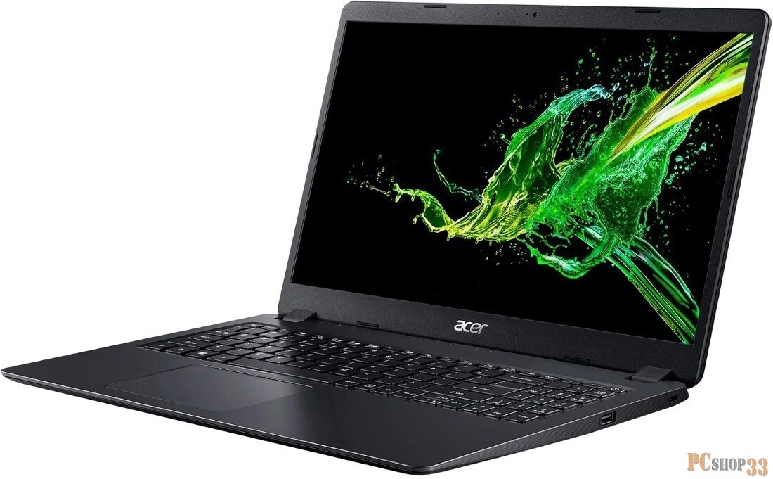 Ноутбук 15.6 FHD Acer Aspire A315-42-R0MN black (AMD Ryzen 5 3500U/8Gb/512Gb SSD/noDVD/Vega 8/Linux) (NX.HF9ER.03J)