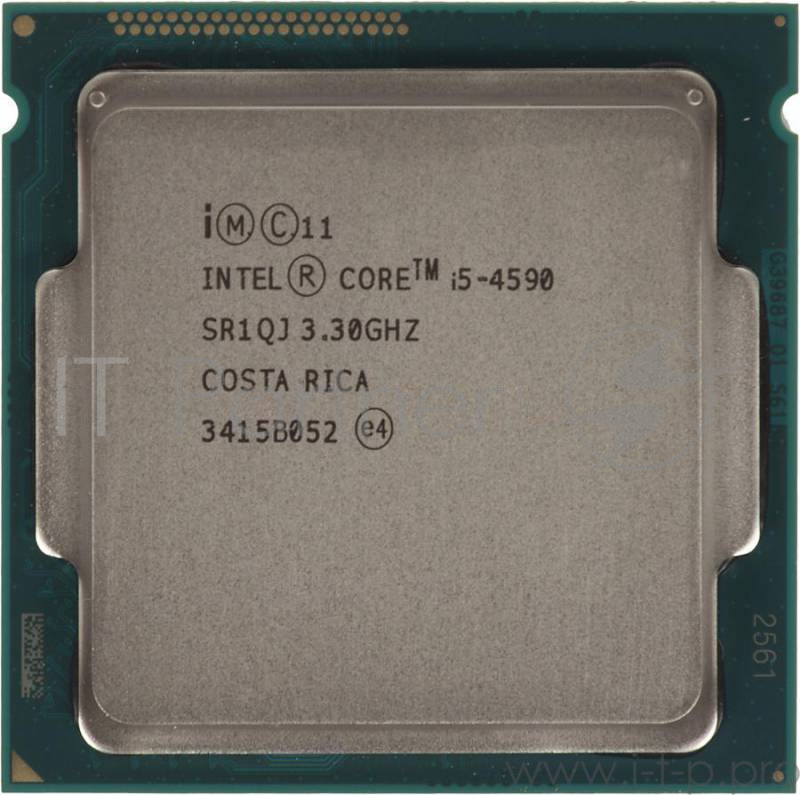 Процессор CPU Intel Core i5 4590 Haswell Refresh OEM {3.3ГГц, 6МВ, Socket1150}