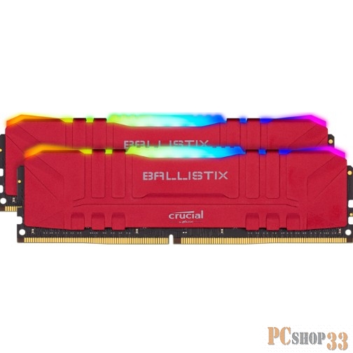 Модуль памяти CRUCIAL 32GB PC28800 DDR4 KIT2 BL2K16G36C16U4RL