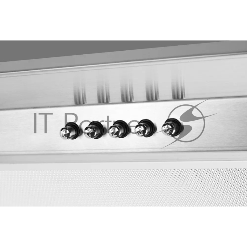 Встраиваемая вытяжка Kuppersberg встраиваемая, 25 х 70 х 28.5 см, 650 м3/ч, 42 дБ, отвод/циркуляция, кнопочное управление, 3 скорости, нержавеющая сталь