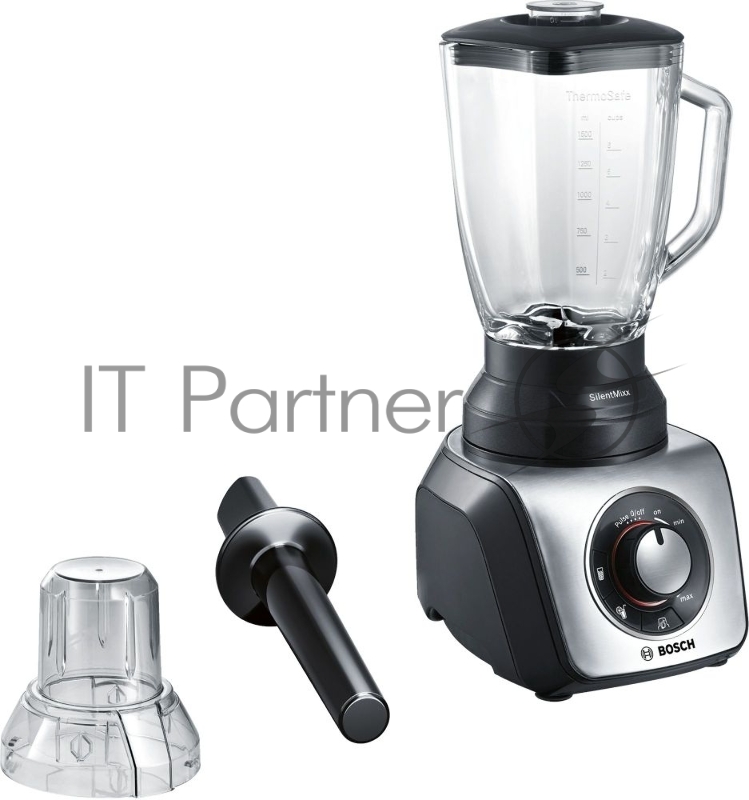 Блендер стационарный Bosch MMB64G6M 800Вт черный/нержавеющая сталь