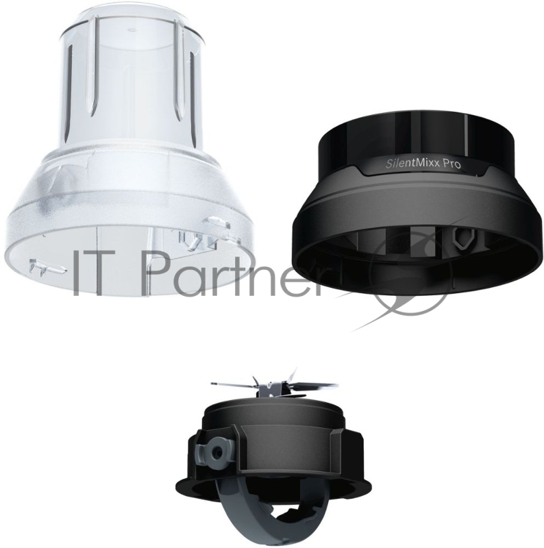 Блендер стационарный Bosch MMB64G6M 800Вт черный/нержавеющая сталь