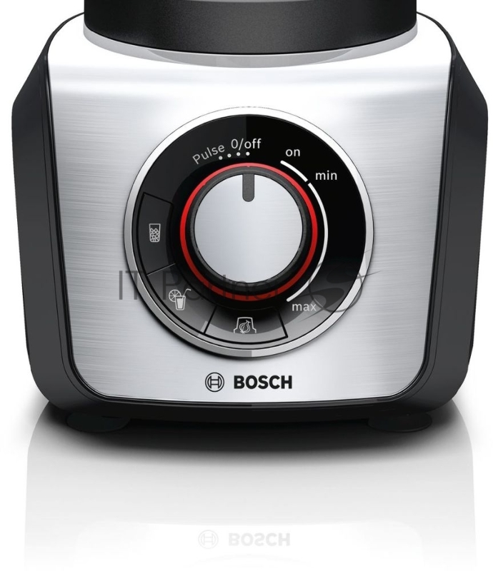 Блендер стационарный Bosch MMB64G6M 800Вт черный/нержавеющая сталь