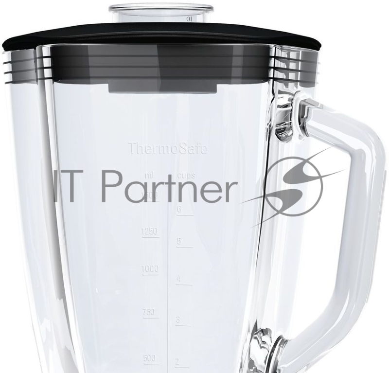 Блендер стационарный Bosch MMB64G6M 800Вт черный/нержавеющая сталь