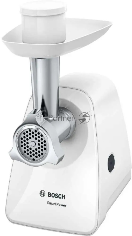 Мясорубка Bosch Smart Power MFW2500W 1500Вт серебристый