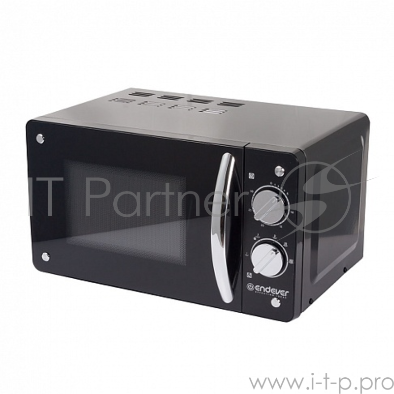 Микроволновая печь ENDEVER Danko 2004, 20 л., мех. управ, 700 Вт., чёрный
