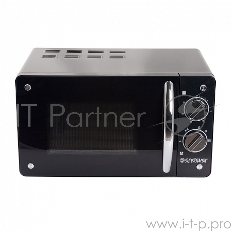 Микроволновая печь ENDEVER Danko 2004, 20 л., мех. управ, 700 Вт., чёрный
