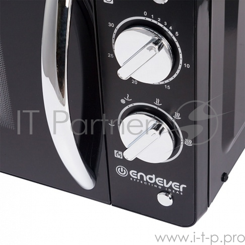 Микроволновая печь ENDEVER Danko 2004, 20 л., мех. управ, 700 Вт., чёрный