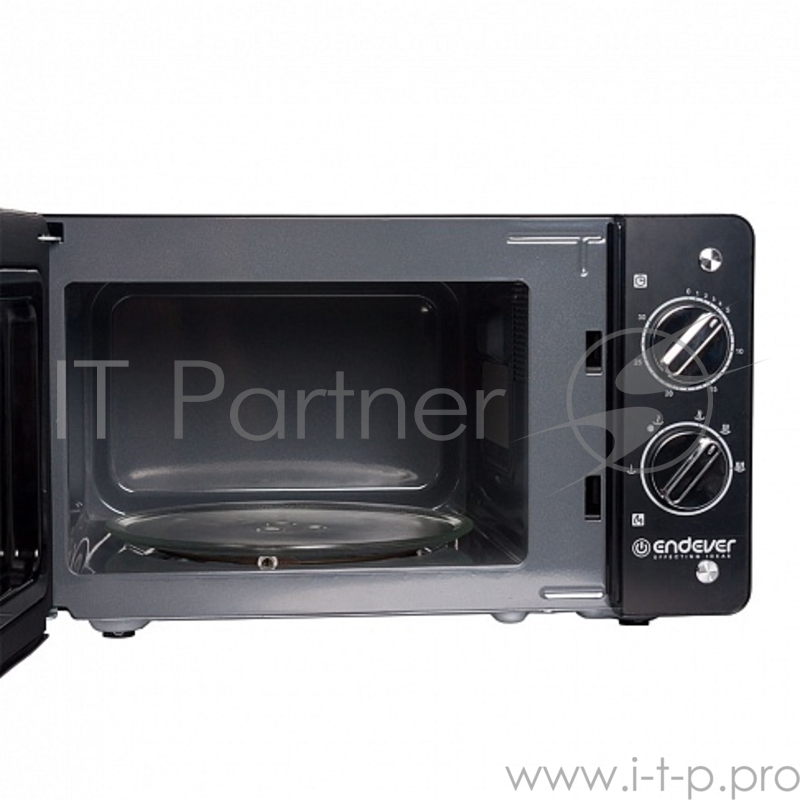 Микроволновая печь ENDEVER Danko 2004, 20 л., мех. управ, 700 Вт., чёрный