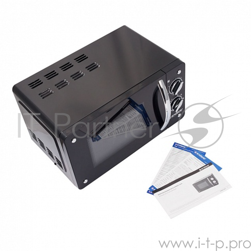 Микроволновая печь ENDEVER Danko 2004, 20 л., мех. управ, 700 Вт., чёрный