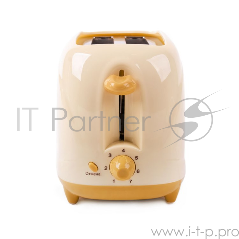 Тостер Endever Skyline ST-107, бежевый