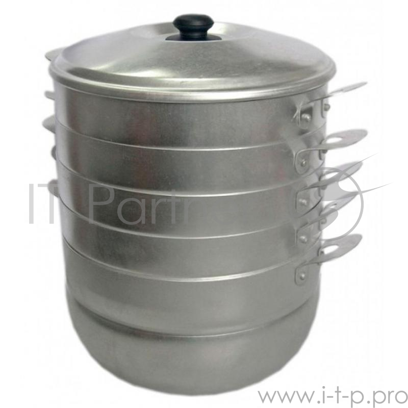 Мантоварка-пароварка Чудо 4 сетки, алюмин. 13л, г. Челябинск