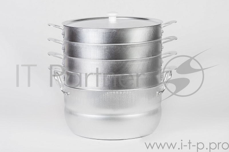 Мантоварка-пароварка Чудо 4 сетки, алюмин. 13л, г. Челябинск