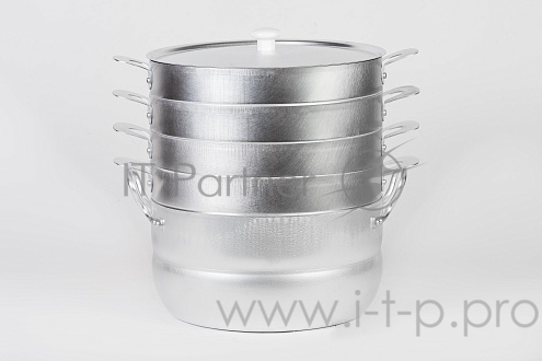 Мантоварка-пароварка Чудо 4 сетки, алюмин. 13л, г. Челябинск