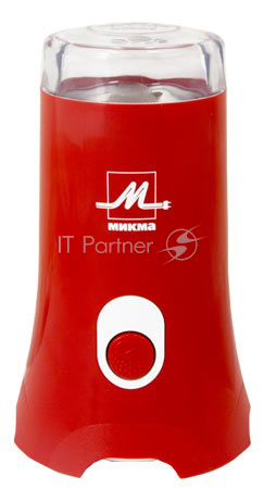 Кофемолка Микма ЭКМУ ИП 32, 115 Вт красная