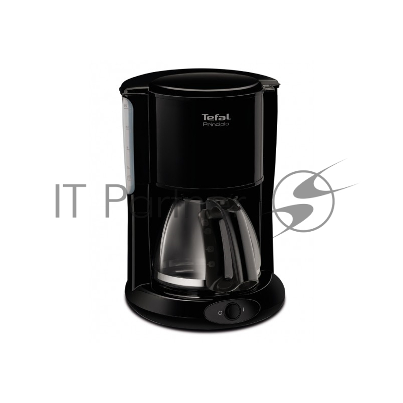 Кофеварка капельная Tefal CM261838 1000Вт черный