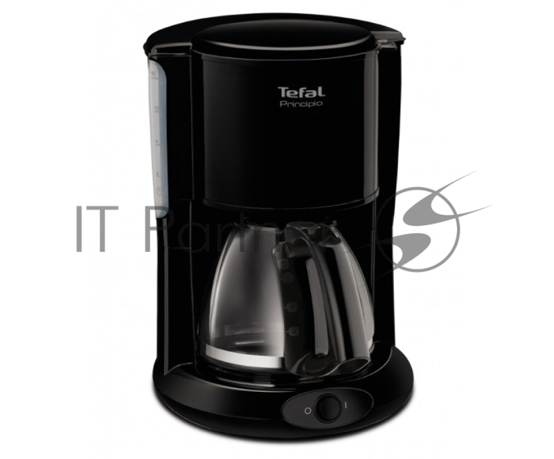 Кофеварка капельная Tefal CM261838 1000Вт черный