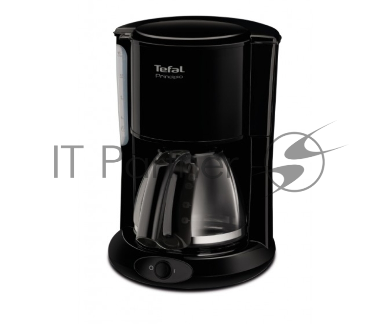 Кофеварка капельная Tefal CM261838 1000Вт черный