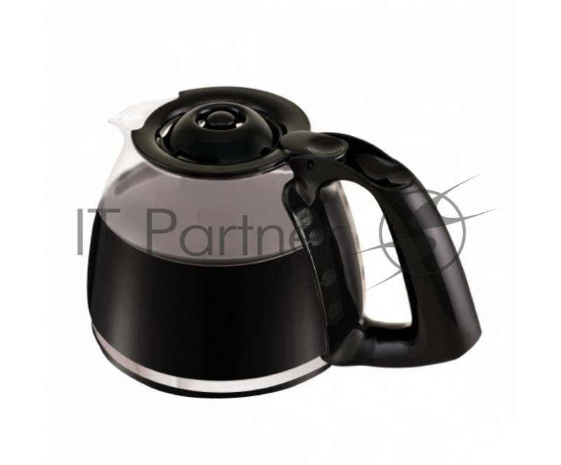 Кофеварка капельная Tefal CM261838 1000Вт черный