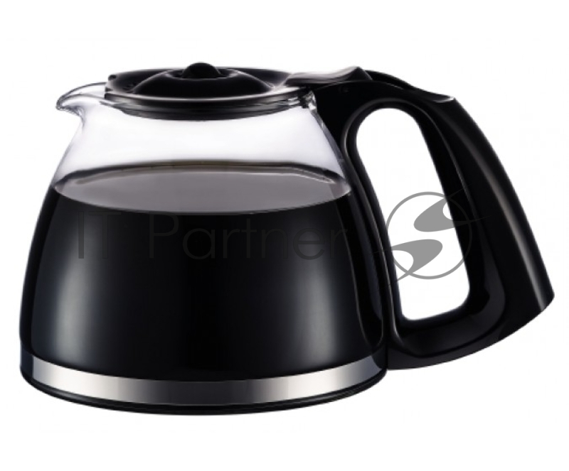 Кофеварка капельная Tefal CM361838 1000Вт серебристый/черный