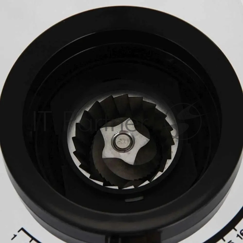 Кофемолка Delonghi KG521.M 150Вт сист.помол.:ротац.нож вместим.:350гр черный