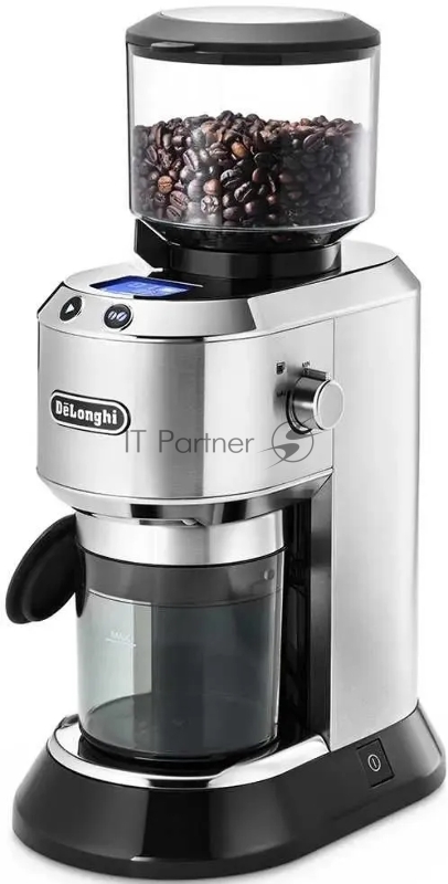 Кофемолка Delonghi KG521.M 150Вт сист.помол.:ротац.нож вместим.:350гр черный