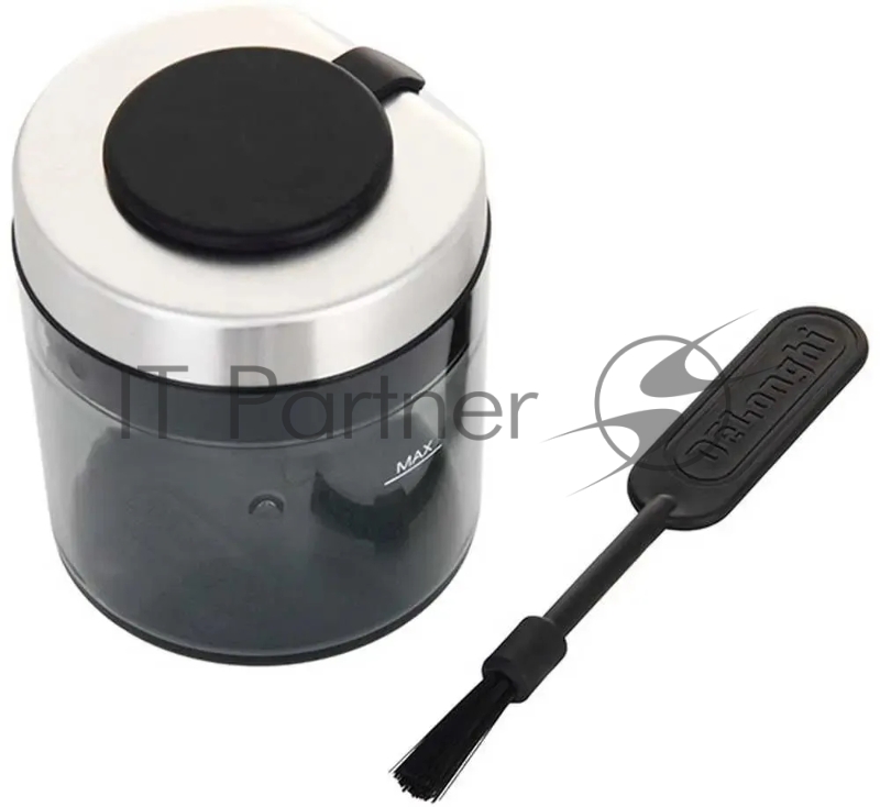 Кофемолка Delonghi KG521.M 150Вт сист.помол.:ротац.нож вместим.:350гр черный