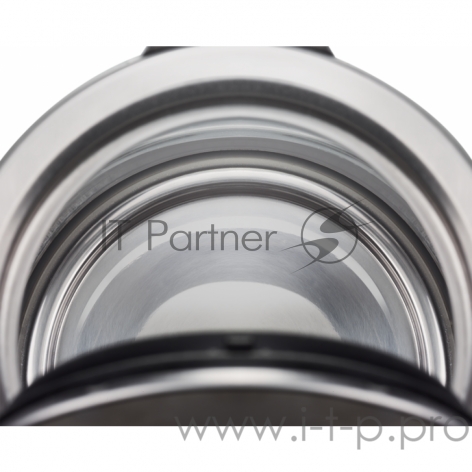 Чайник TEFAL Черный со стеклом, 2200Вт, закрытая спираль, 1.7 л