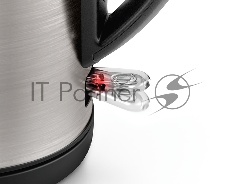 Чайник электрический Bosch TWK3P420 1.7л. 2400Вт черный (корпус: нержавеющая сталь)