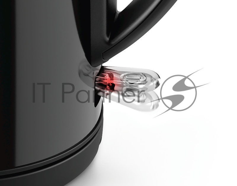 Чайник электрический Bosch TWK3P423 1.7л. 2400Вт черный (корпус: нержавеющая сталь)