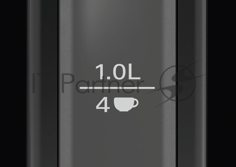 Чайник электрический Bosch TWK3P423 1.7л. 2400Вт черный (корпус: нержавеющая сталь)