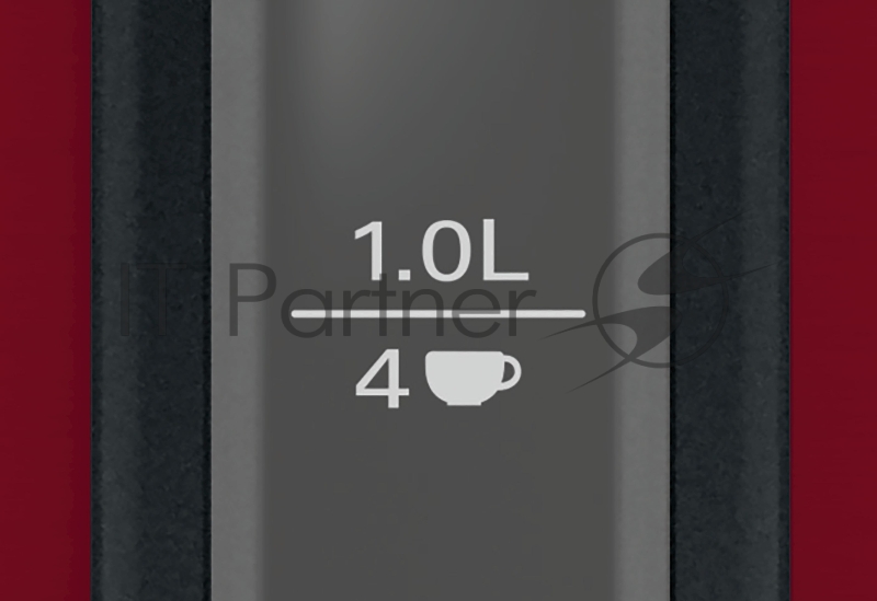 Чайник электрический Bosch TWK3P424 1.7л. 2400Вт красный (корпус: нержавеющая сталь)