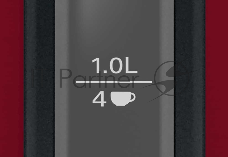 Чайник электрический Bosch TWK3P424 1.7л. 2400Вт красный (корпус: нержавеющая сталь)