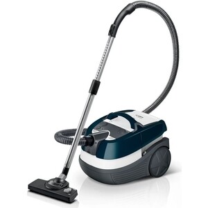 Пылесос Bosch BWD41720 1700Вт серый/зеленый