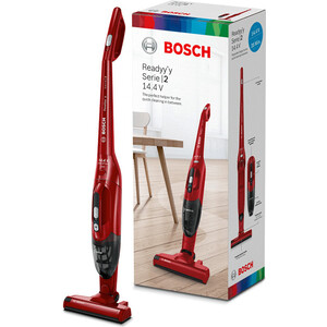 Пылесос ручной Bosch BBHF214R красный