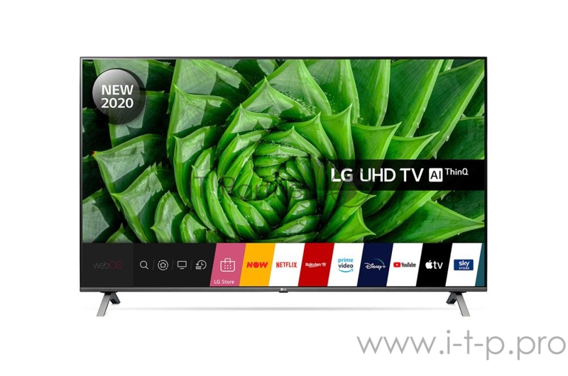 Телевизор 55 LG 55UN80006LA titan (UHD, SmartTV, DVB-T/T2/C/S/S2) (55UN80006LA)